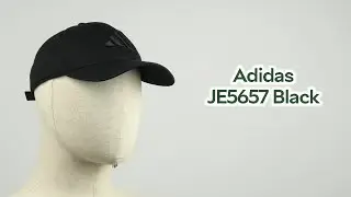 Розпаковка Adidas Bball Cap Tonal JE5657 OSFW (54-56) Black