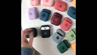 Cute Solid Color Earphone Case For AirPods Pro 2 1 Cases Hard PC Luxur by order24x7.com