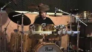 Teste Pearl Master Premium MMP Maple por Ricardo Goedert