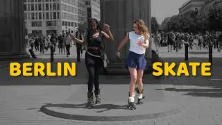 Urban Exploration on roller skates! Berlin edition