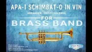 Apa-i schimbat-o in vin (Water Turned Into Wine / Our God) - Brass Band (Aranjament fanfara)