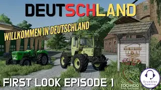 Deutschland First Look Episode 1 | Farming Simulator 22