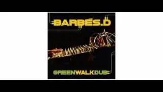 Barbes.D - Green Walk Dub - LP - Patate Records