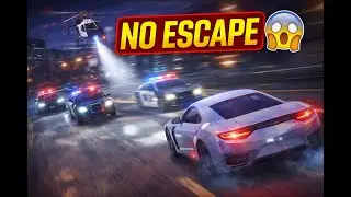 GTA V LIVE 🔴 Police Chase Gameplay | No Escape 😈🚓