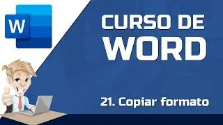 21 Como Copiar formato - CURSO DE WORD GRATIS