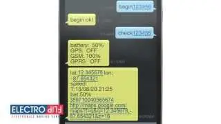 GPS Tracker 101 from ElectroFlip