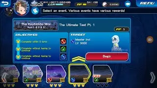 Keyblade War Part 3: The Ultimate Test Pt. 1 TIPS/TRICKS/SETUP - KHUx