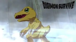 Digimon Survive : Koromon &eacute;volue en Agumon (Cin&eacute;matique)