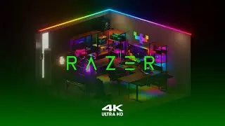 Razer RGB 4K Live Wallpaper &ndash; Light Up Your Screen with Stunning HDR Effects! 🌈
