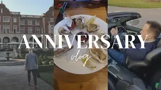 Celebrating 12th year anniversary | Trying lobster & oyster for the first time | Wendy & Emils