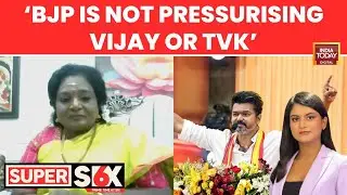 Tamilisai Soundararajan: 'Congress Is Always Anti-Tamils', Rahul Gandhi Is Playing A Political Drama