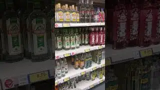 Alcohol price in Europe | Slovakia market | Alcohol shop