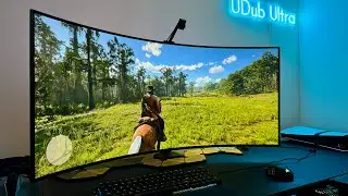 Playing Red Dead Redemptionv2 with DLSS 4.5 and it looks GREAT on a LG 45