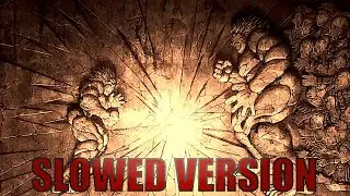 BAKI HANMA Season 2 Part 2 Ending [ SLOWED + REVERB + BASSBOOST ]