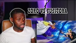 One Piece Movie Stampede - Zoro vs Fujitora Reaction!