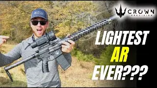 This AR-15 is Made Out of CARBON FIBER!?! || Crown Precision CP-15 Elite