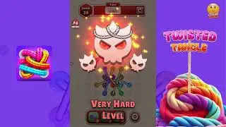 Twisted Tangle - Level 39 - Gameplay walkthrough
