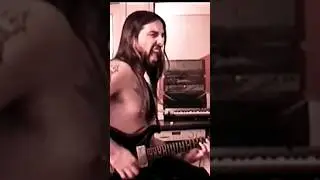 Rotting Christ - Recording with passion for Theogonia