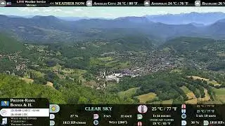 International live cameras and weather 🔴 LIVE Weather Service