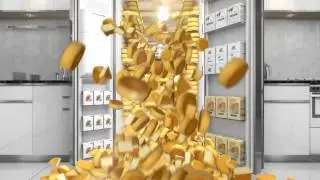 Ruimte besparen dankzij de nieuwe koelkasten van Samsung!