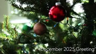 Christmas: God's Indescribable Gift | Greeting from Jon Oldham