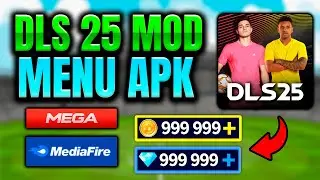 DLS 25 HACK DIAMANTES y MONEDAS INFINITAS ✅ Dream League Soccer 2025 HACK/MOD Android/iOS MediaFire