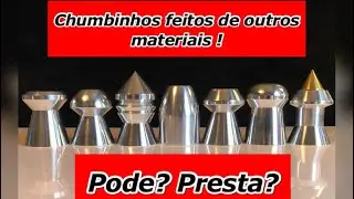 Chumbinho de Aço e Titânio? E o raiamento?