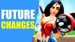 Multiversus Changes Coming In The Future! Hit Boxes and Batman