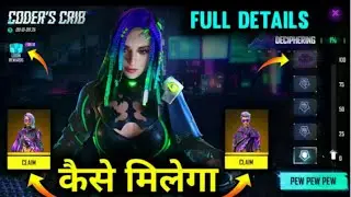 How to complete corder's crib event full details hindi  @GwRRPandey @ASGamingsahil  @Gamerhuu0
