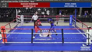 Rashad Robinson vs Ryan Jones | 2023 USA Boxing National Championships