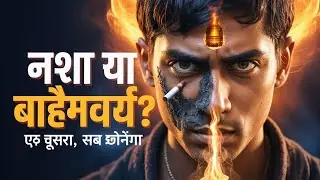 नशा या ब्रह्मचर्य? 🔥 | Addiction vs Self-Discipline (Truth About Alcohol & Smoking)