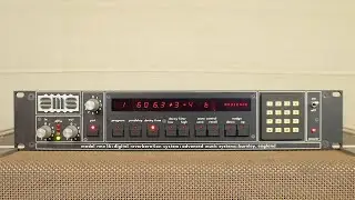 AMS RMX 16 for Justin Meldal-Johnson