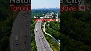 4K Toronto Drone &ndash; Stunning DVP Aerial Views
