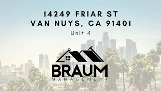 14249 Friar St Unit 4 Van Nuys, CA 91401