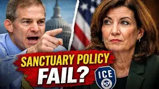 Jim Jordan Corners Gov. Hochul Over ICE Cooperation in Explosive Hearing.