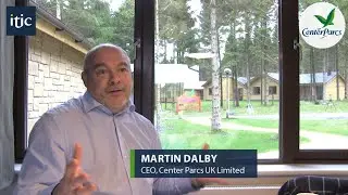 Martin Dalby, CEO of Center Parcs, discusses progress on Longford Forest - opening Summer 2019