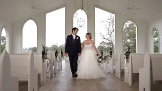 The rain didn't stop this beautiful wedding | White Magnolia in Kentwood Louisiana 💍 Breanna + John