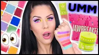 JEFFREE STAR JAWBREAKER PALETTE | SWATCHES, DEMO & REVIEW!!