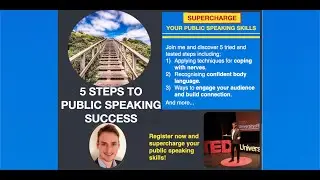5 Steps to Public Speaking Success online programme