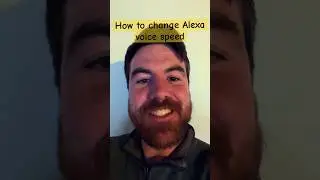 How to Change Alexa Voice speed? #alexa