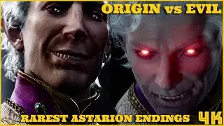 Geheime Astarion-Endsequenzen&hellip; Sein wahres Wesen wird endlich enth&uuml;llt (Ursprung & B&ouml;ses) | Baldu...