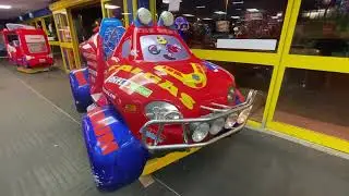 Falgas magnum car kiddie ride