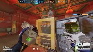 Razzle Dazzle | 1v4 Clutch SHMN Tryout vs VLNC | PC