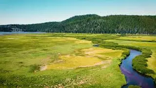 Sparks Lake in Bend Cascade Lakes Highway