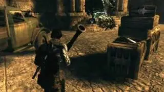 Dark Sector [1st BOSS: Jackal]