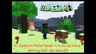 Minecraft 10 dinge die du nicht tuhen solltest