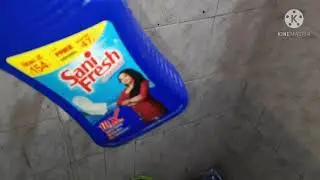 HARPIC VS SANIFRESH FULL BATHROOM CLEANING WITH SANIFRESH. BATHROOM DEEPCLEANING