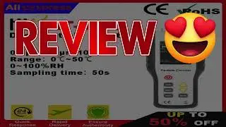 HTI HT-9600 PM2.5 Detector Particle Dust Particle Aliexpress - review and price
