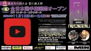Wu Kun-Lin vs Kenshiro SAKAI 2024 All Japan Championship