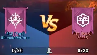 Last Z : Canyon Clash #32 7up vs #10 BoB